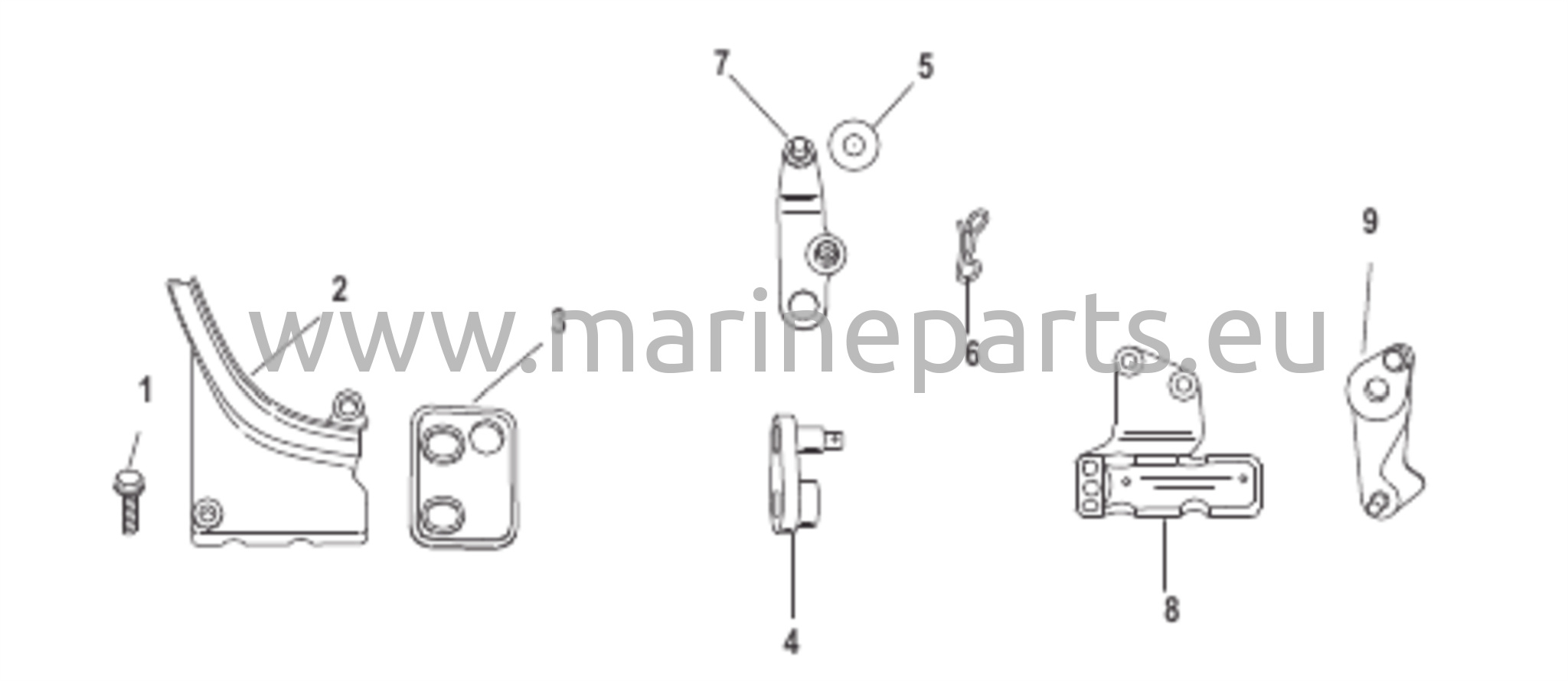 Kaapelin liitinsetti 898289A20