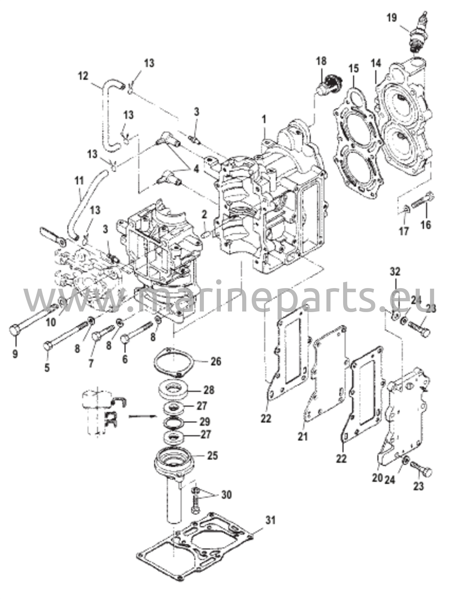 Cylinder Block 