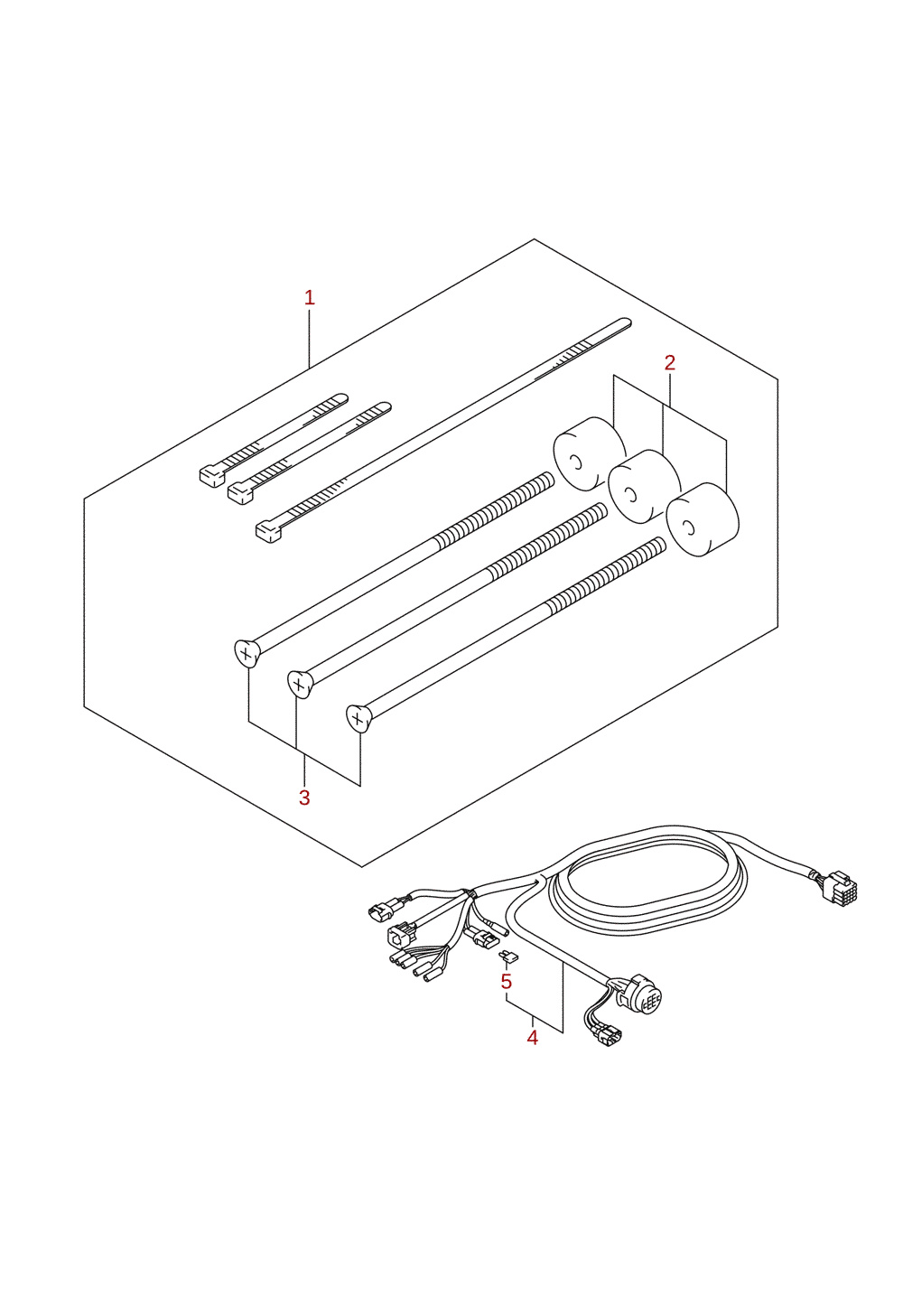 Remote control (DF115AST) (optional)
