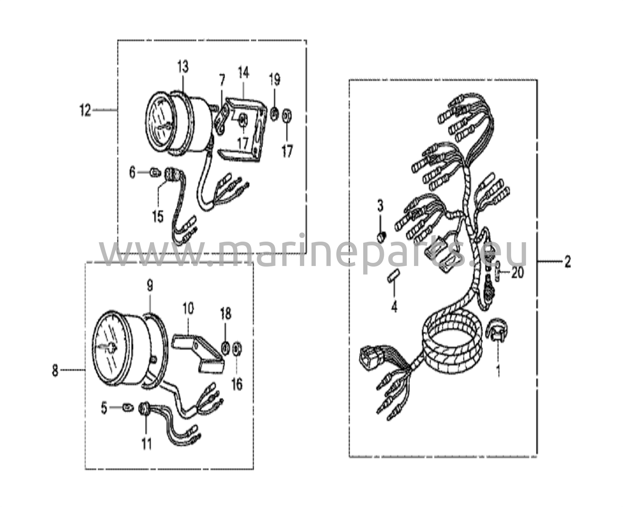 Mittaripaketti (analooginen)