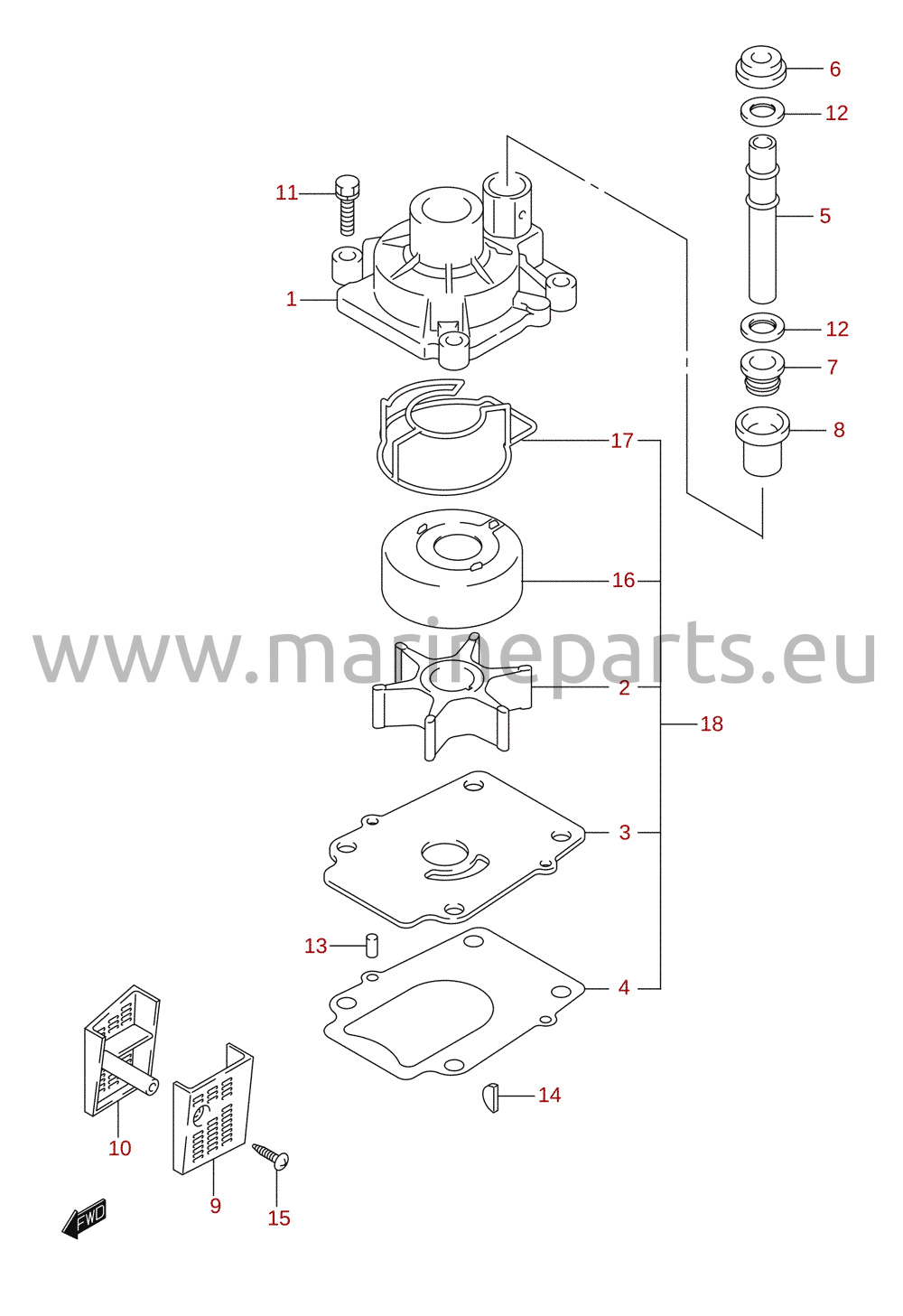 Water pump