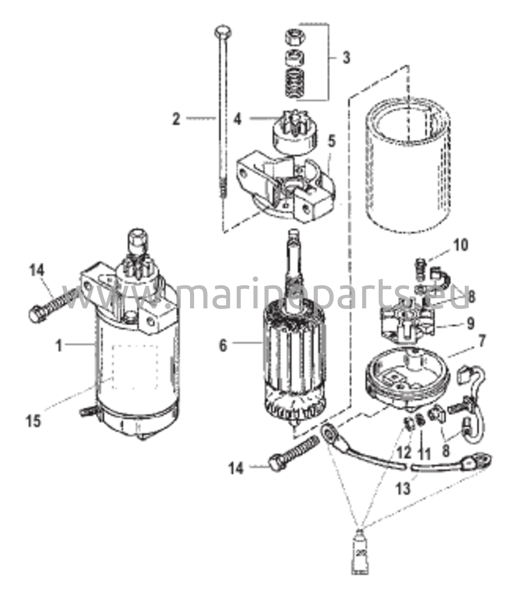Starter Motor 