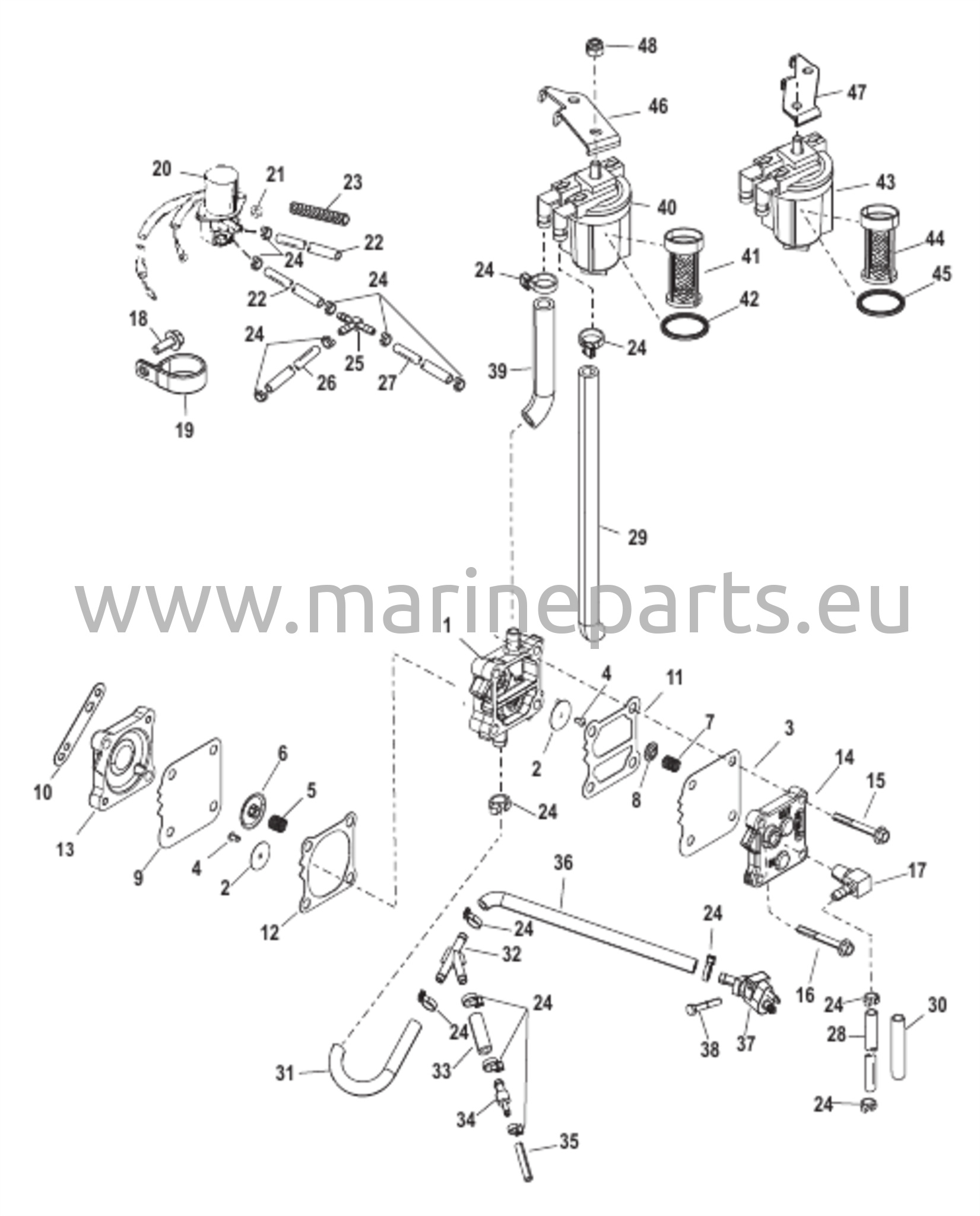 Polttoainepumppu (sähköinen)