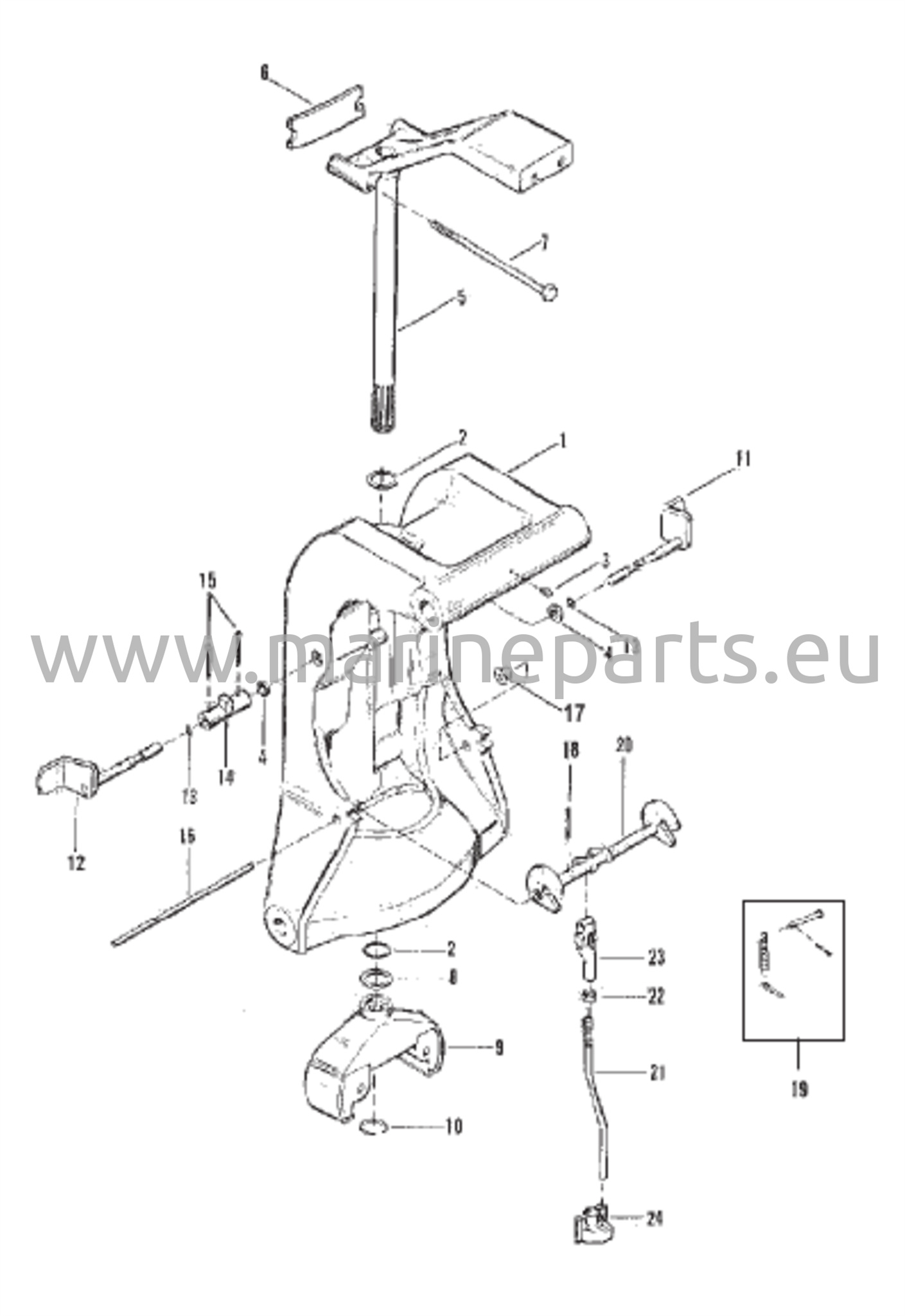 Swivel Bracket and Reverse Lock 