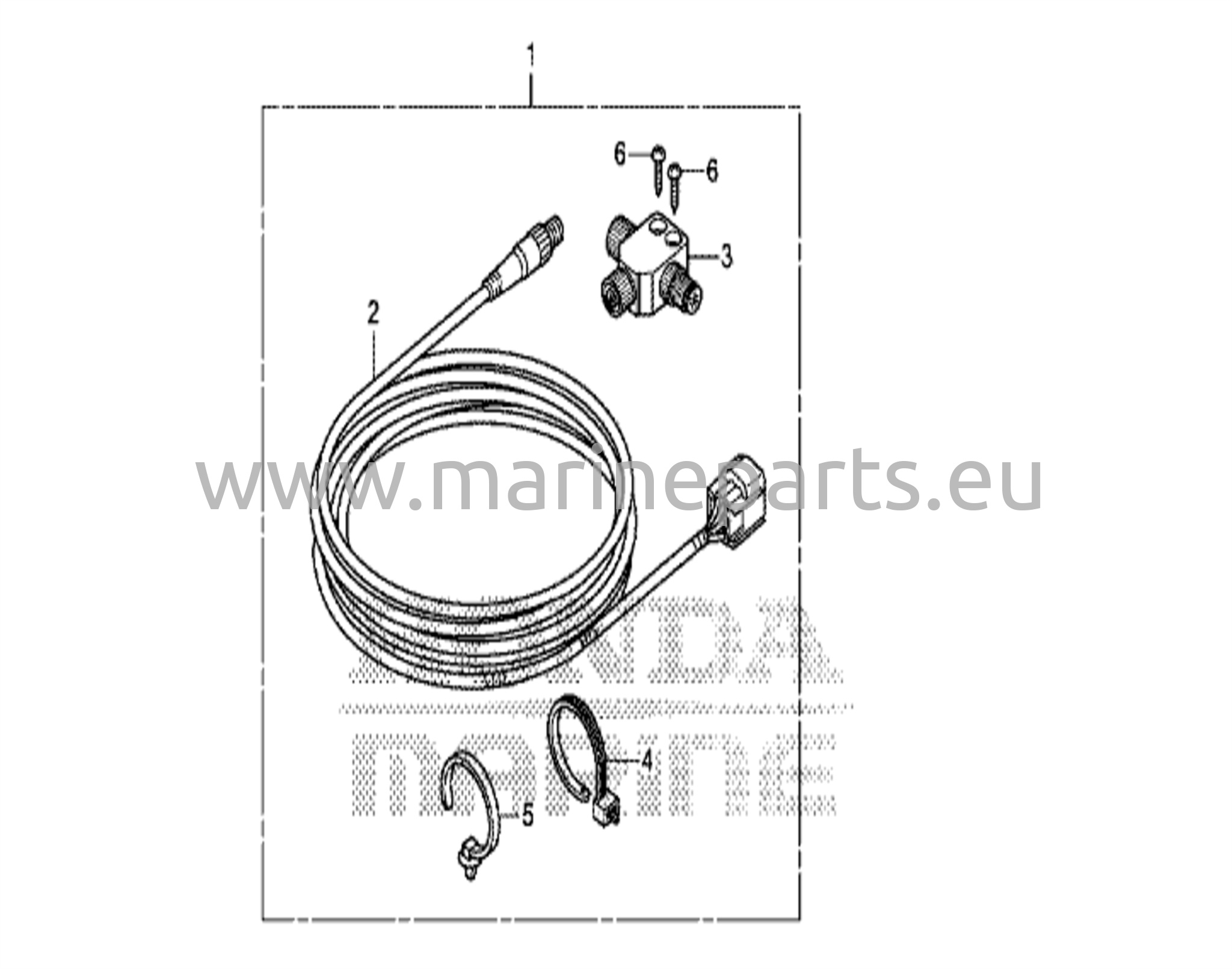 Liitäntäkaapelisarja