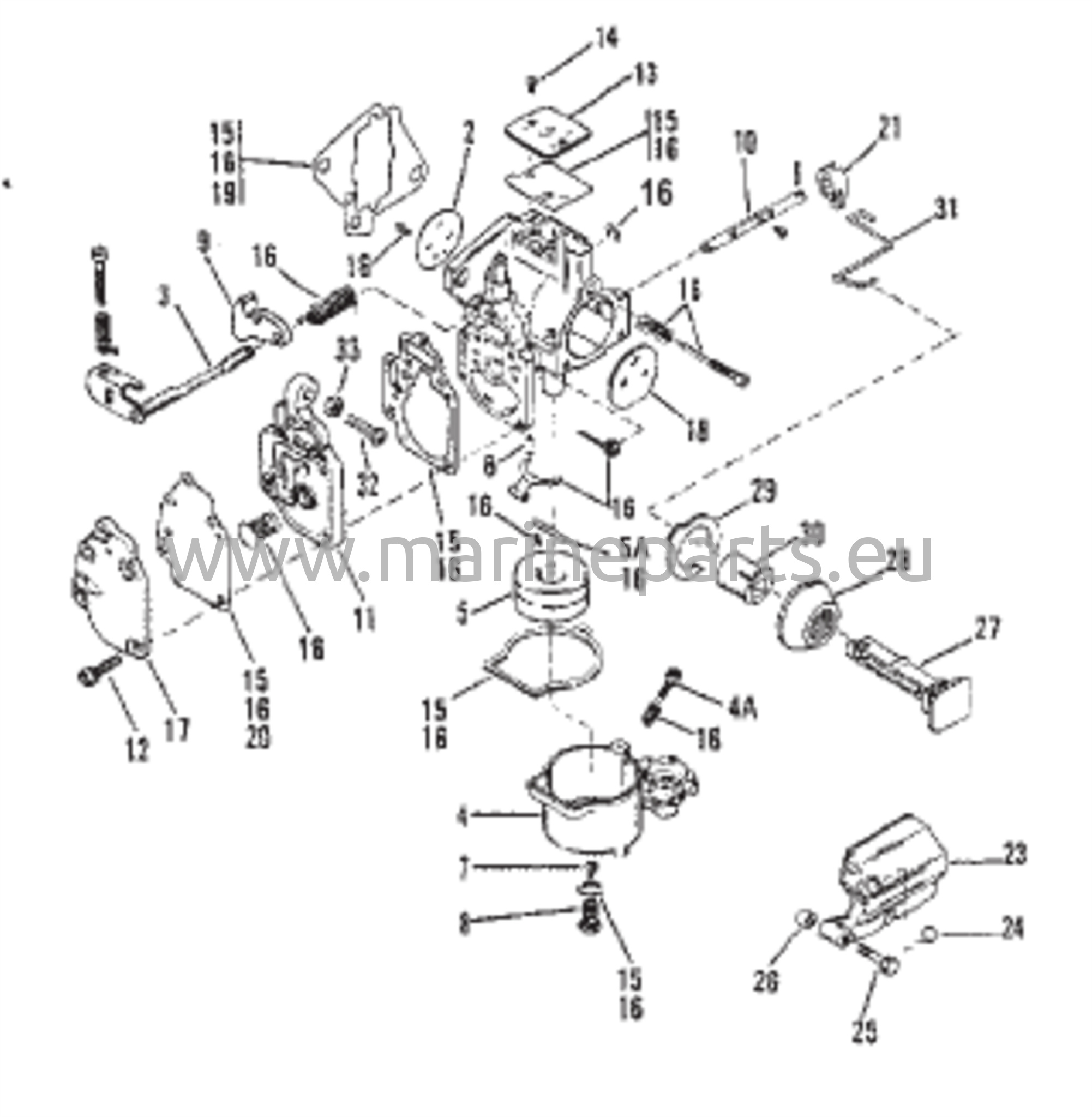 Kaasukarbi SeaPro/Marathon10 & 15