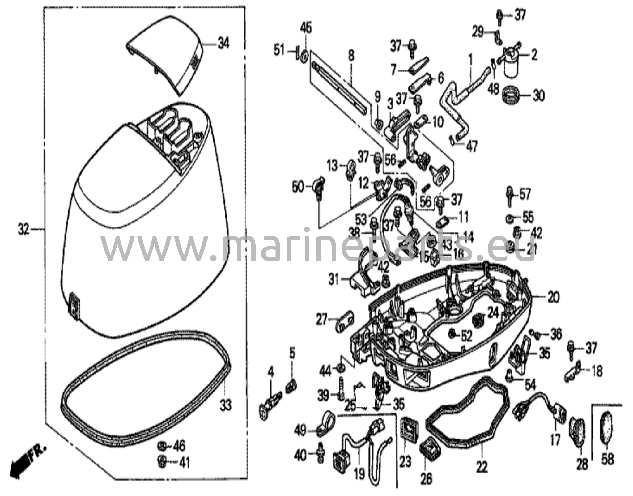 Engine cover & under case