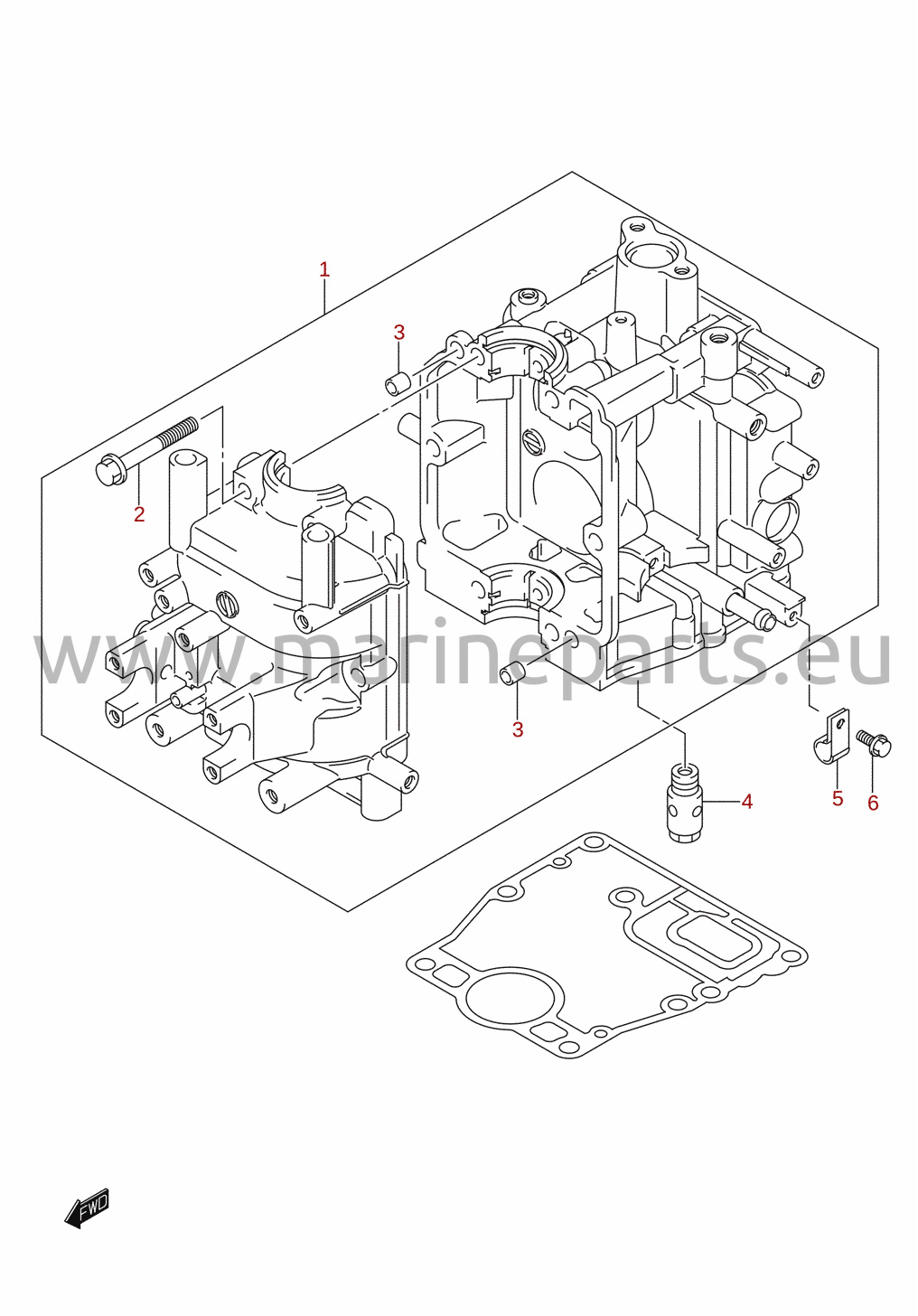 Cylinder block