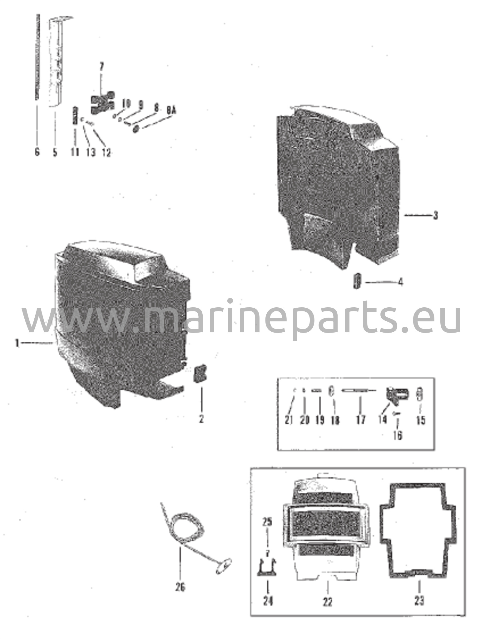 Cowling and Front Cover 