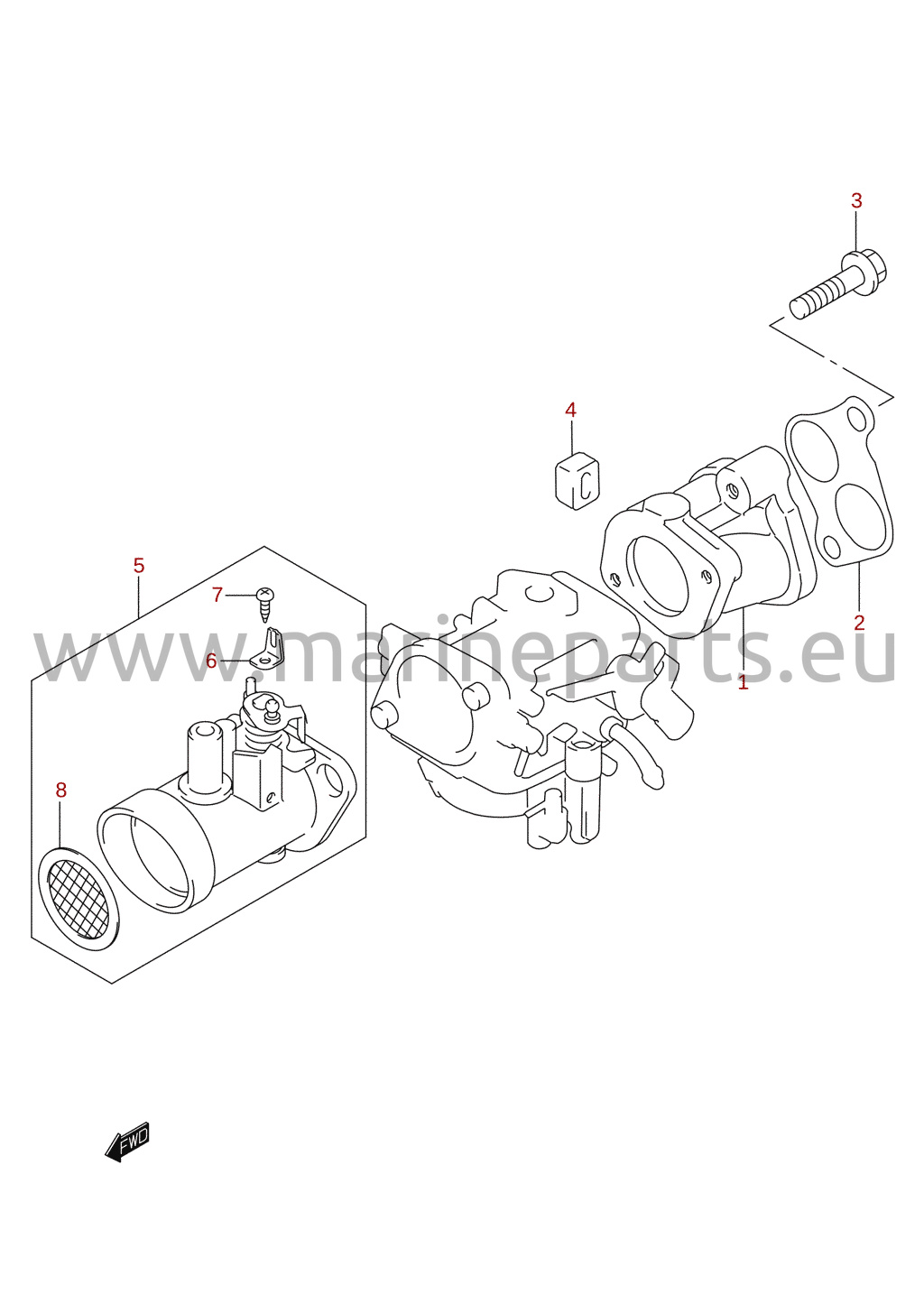 Inlet manifold (2004)