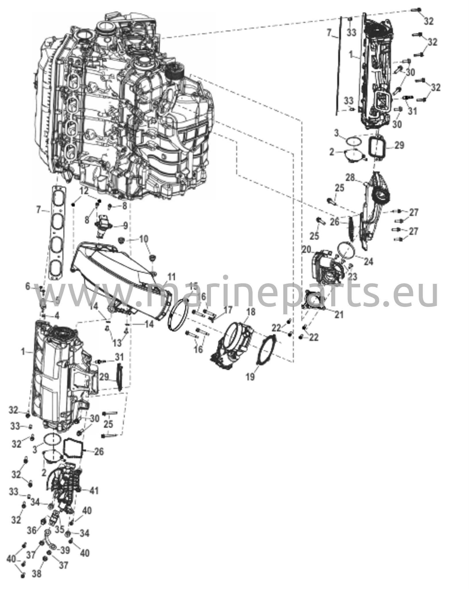 Latausilman jäähdytin