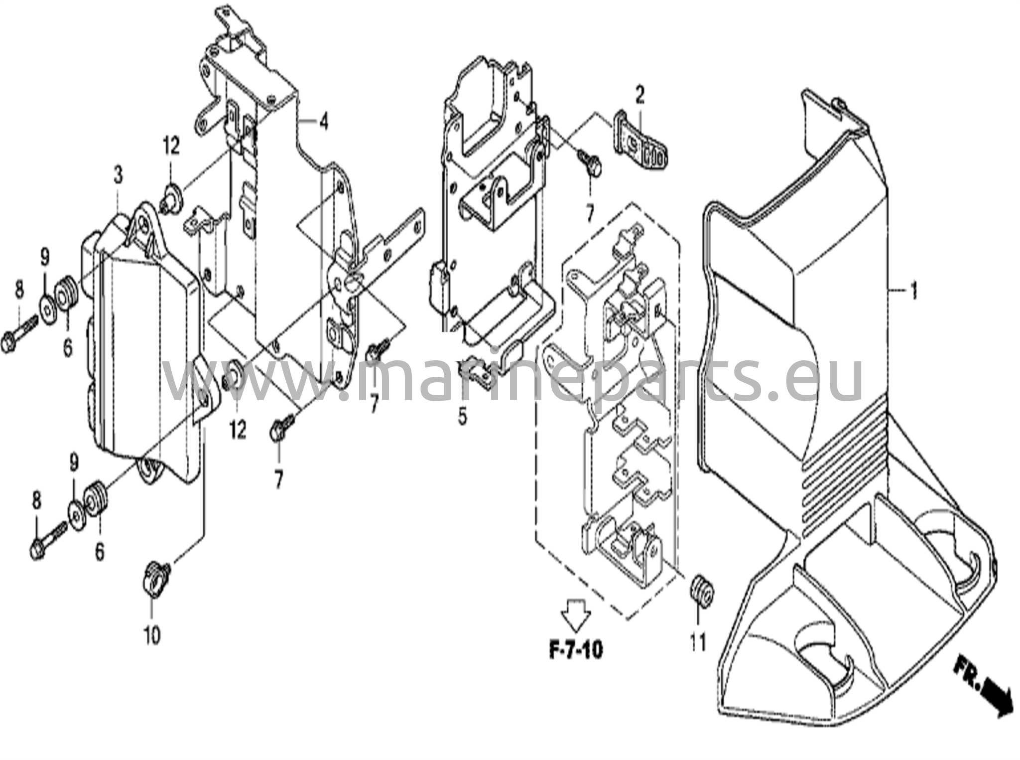 Elektronisk styrenhet (ECU)
