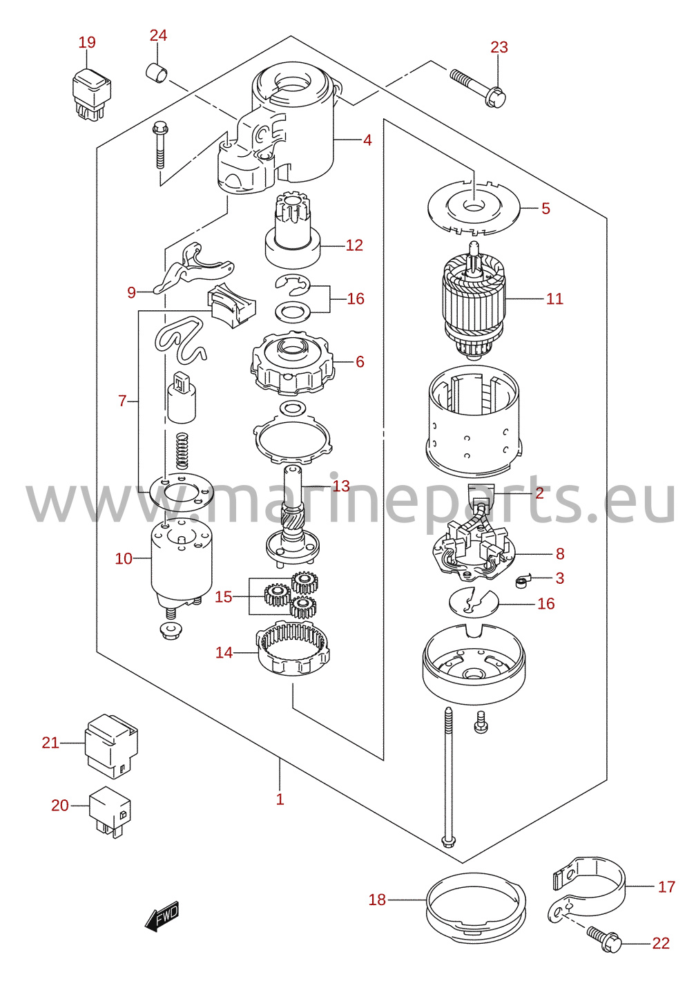 Startmotor