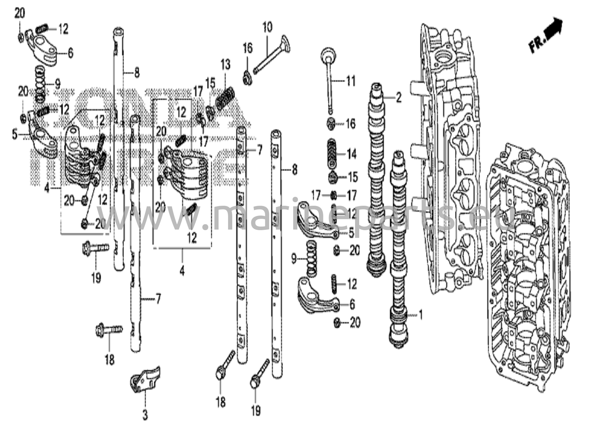 Nokka-akseli/Nostinvarsi