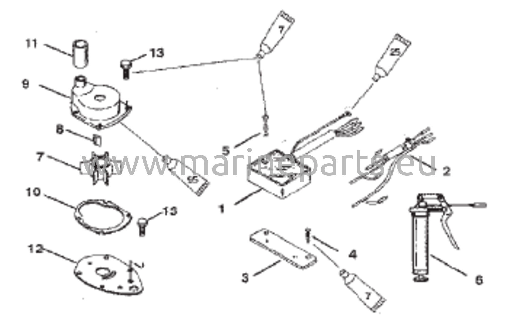 Induktiokollektori ja kalvolohko