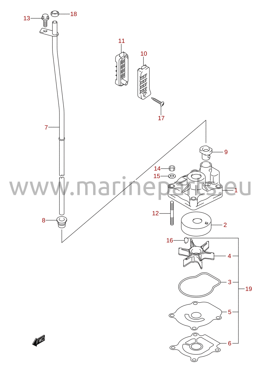 Veepump (DF25, DF25R)