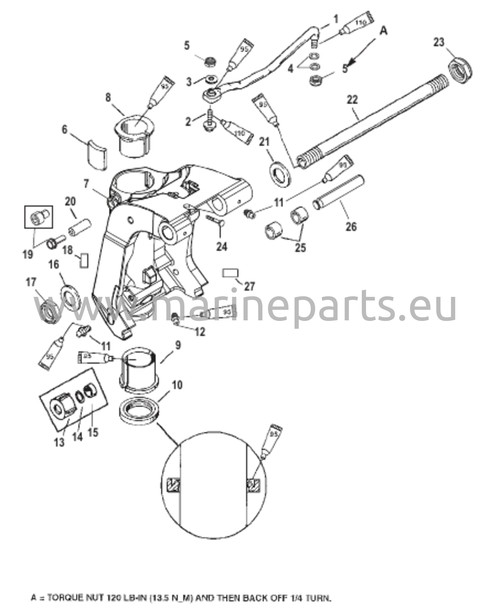 Kääntyvä kiinnike