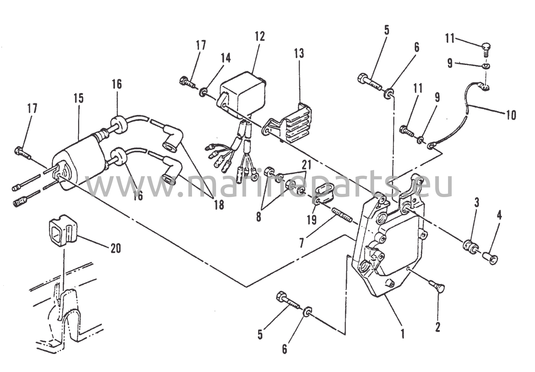 C.D.I Ignition Components 