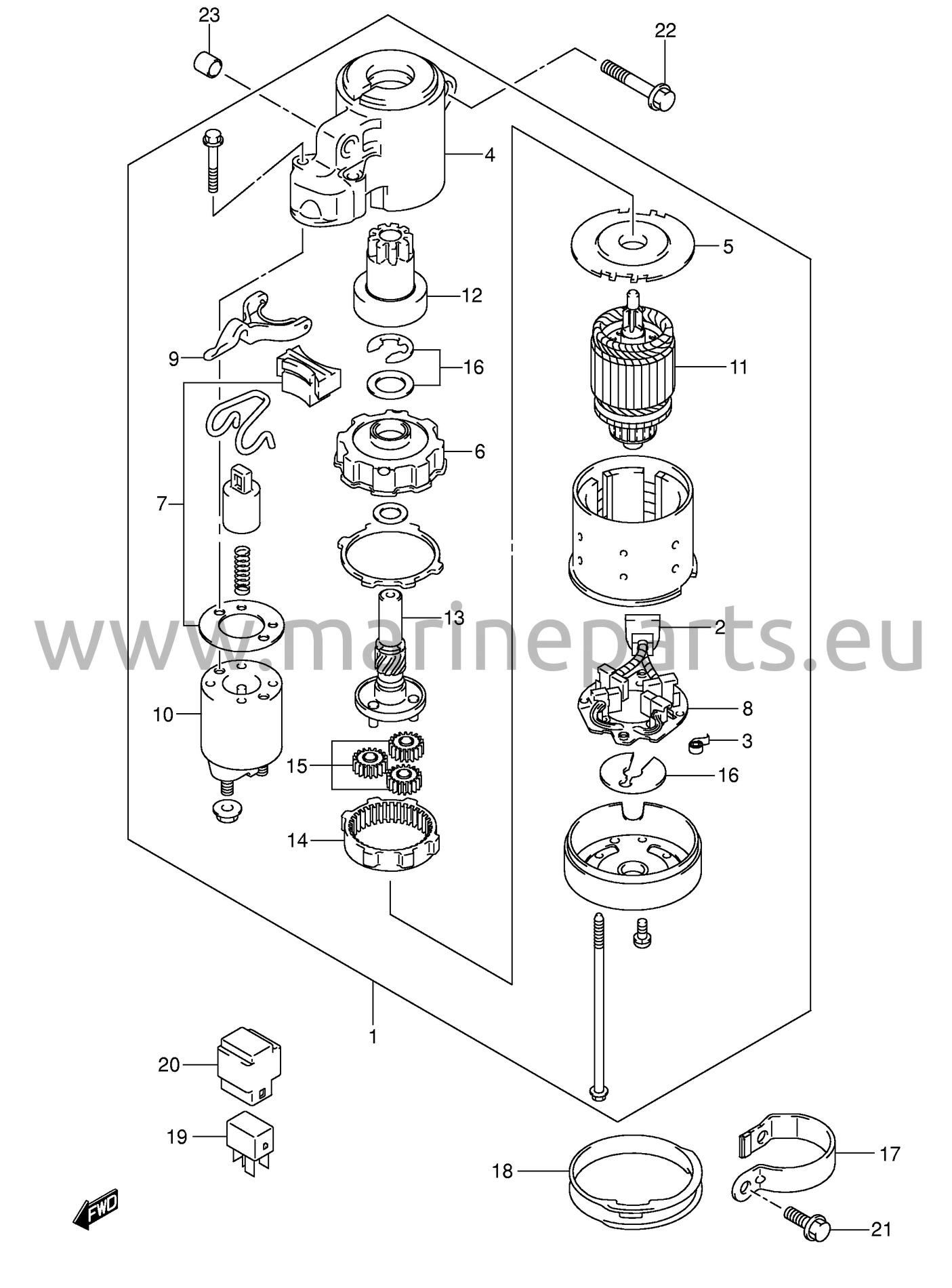 Startmotor