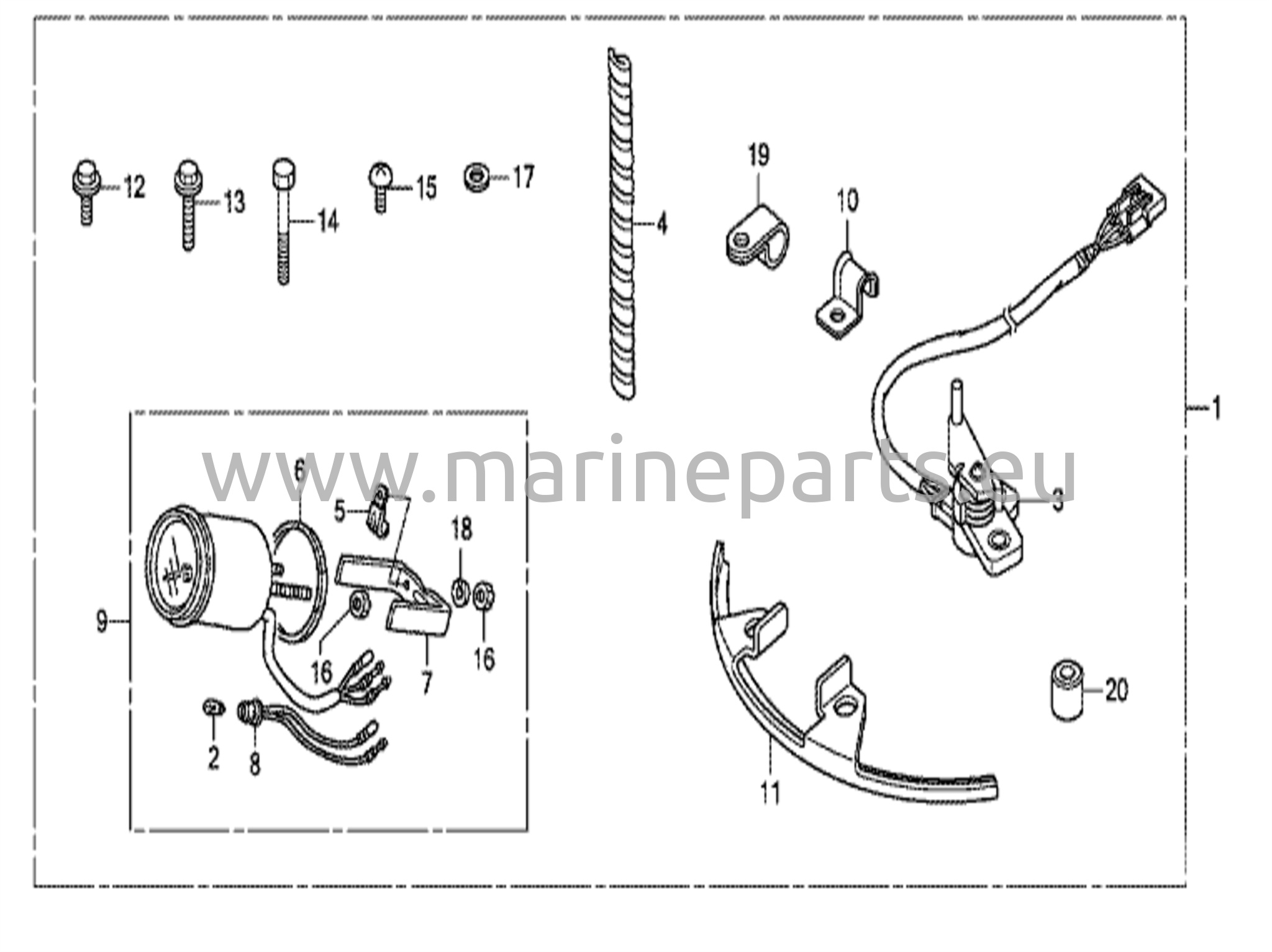 Peräsinmittaripakkaus