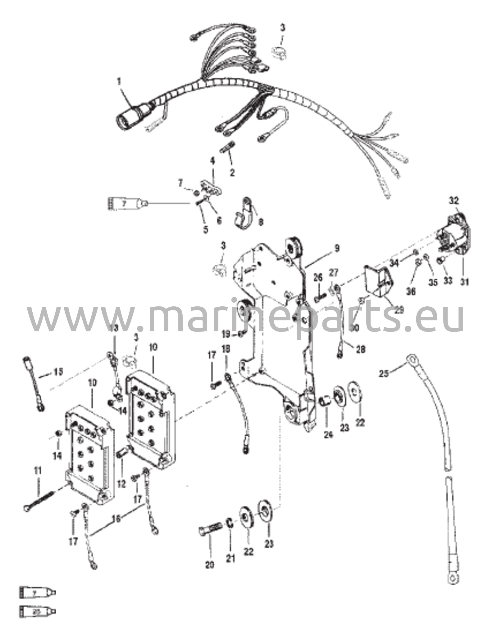 JOHTOSARJA/KÄYNNISTINRELE
