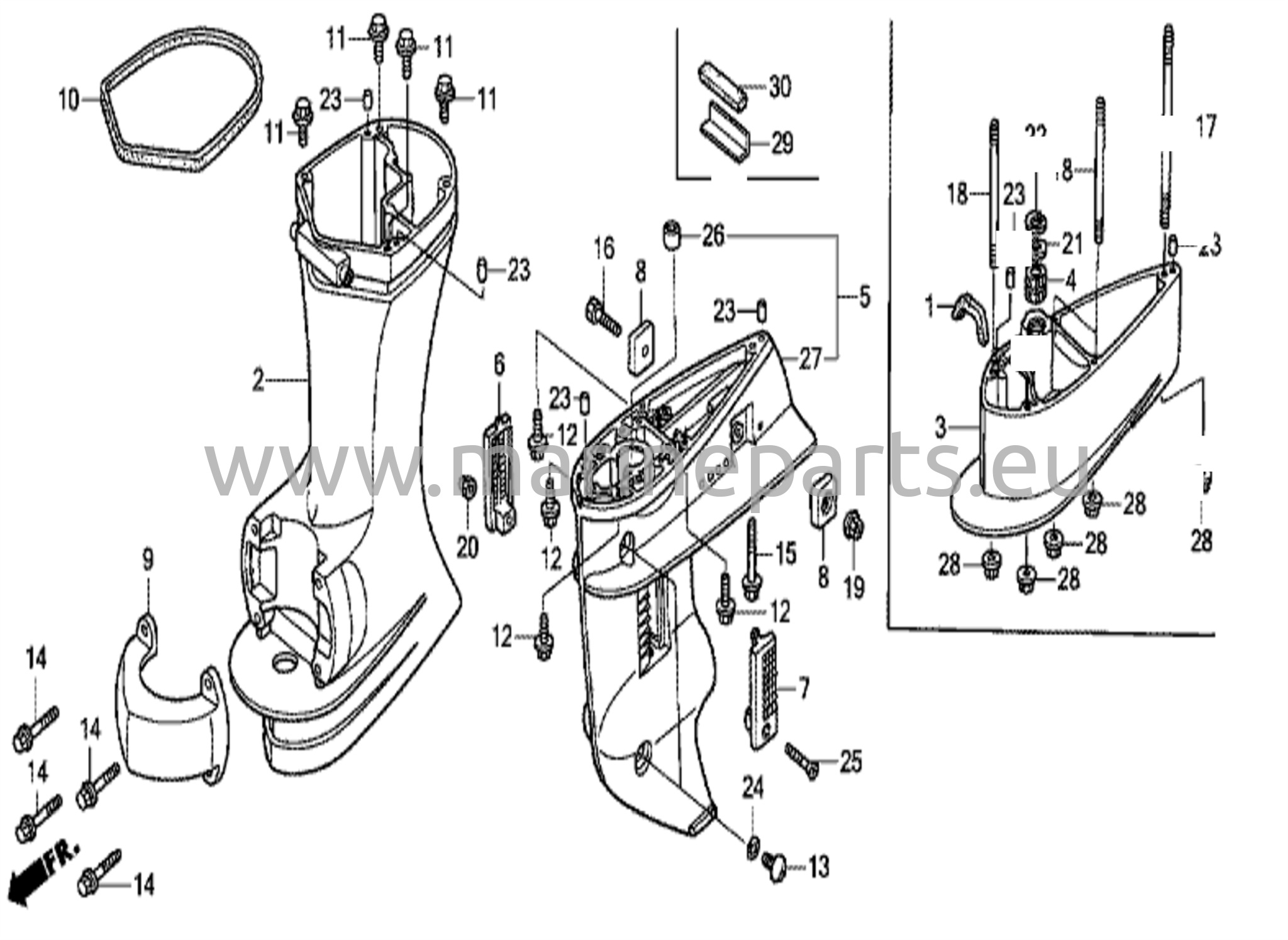 Växellåda / förlängning
