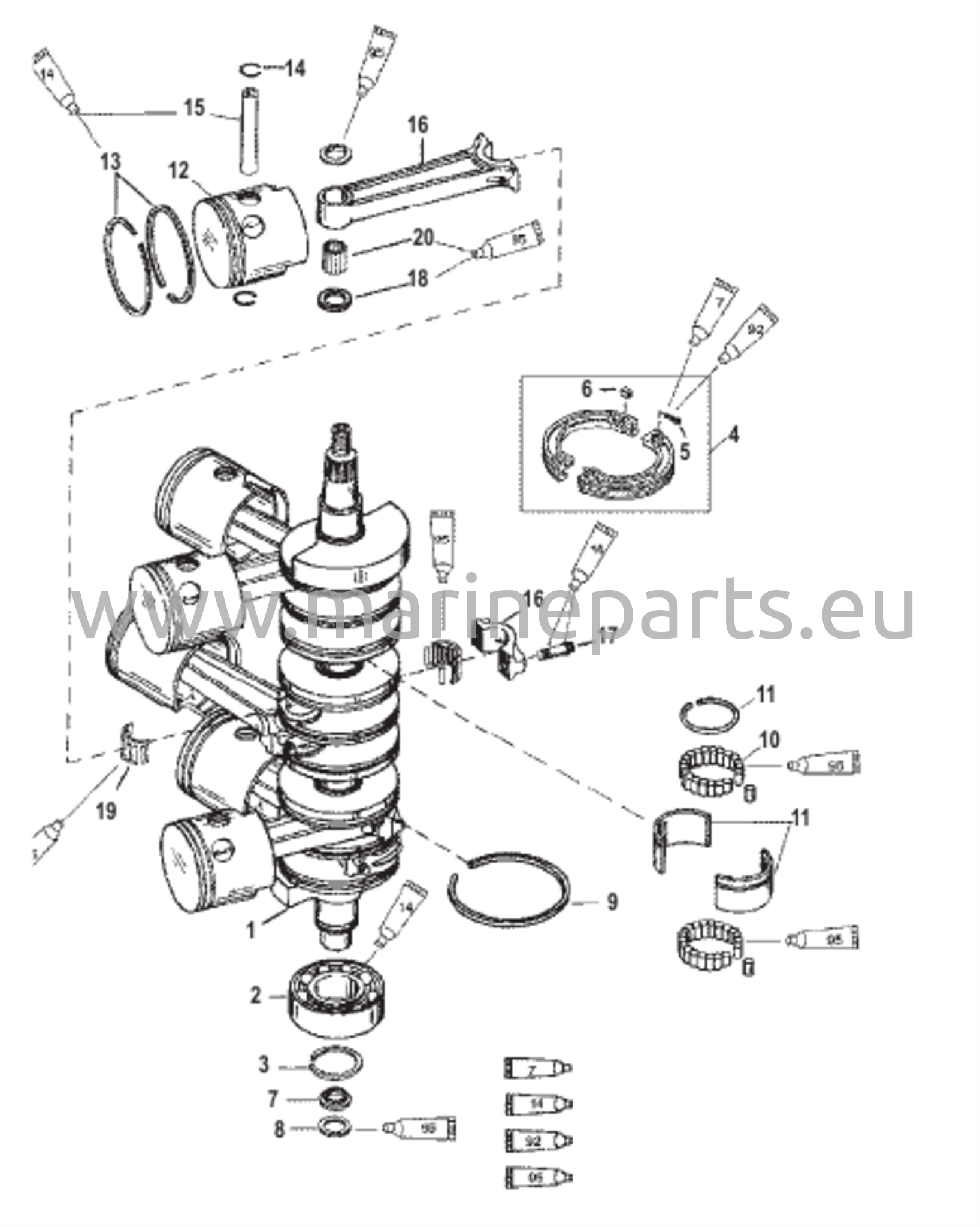KAMPITANGON, MÄNTIEN JA KIINNITYSVARSien PURKUKUVAUS