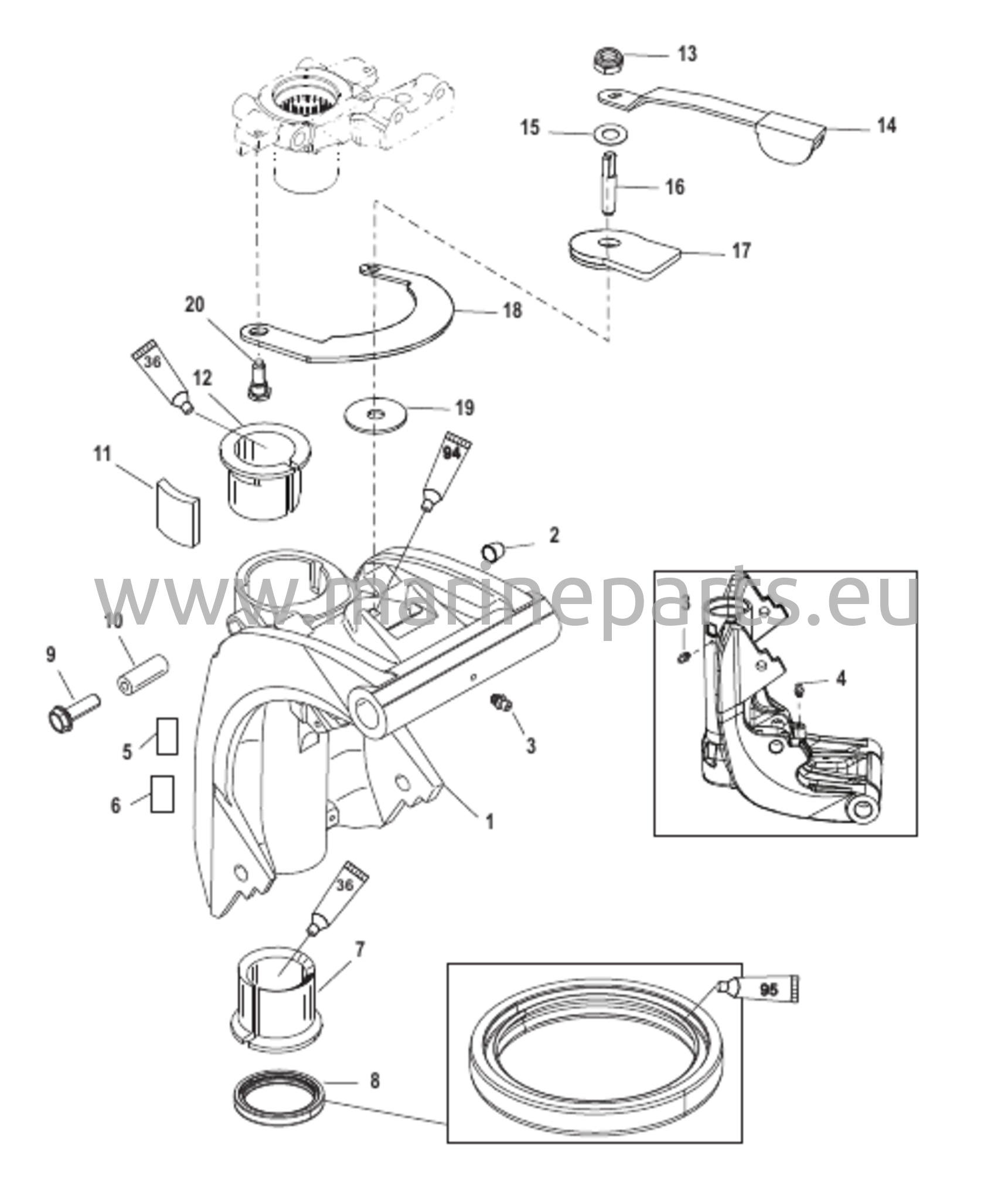 Swivel Bracket 