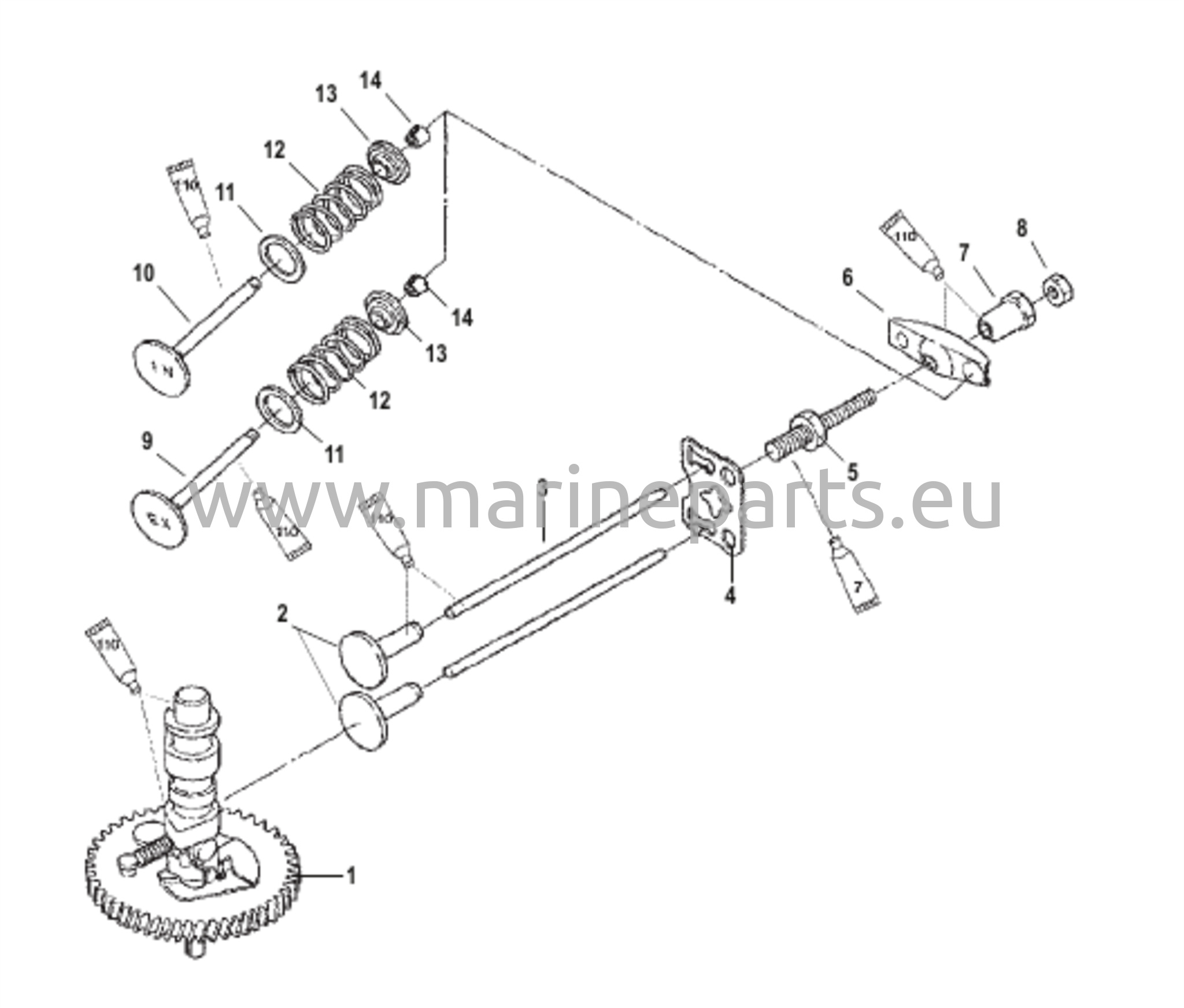 Intake/Exhaust Valves 