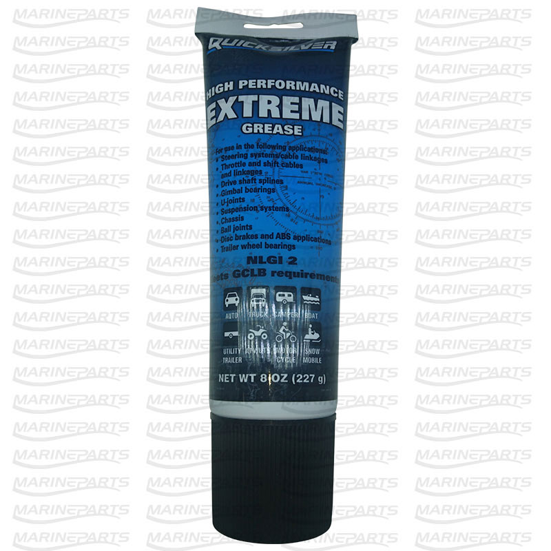 thumbnail image 2 of Quicksilver High Performance Extreme Marine Grease For Mercury Outboards – 227g 2 of 2