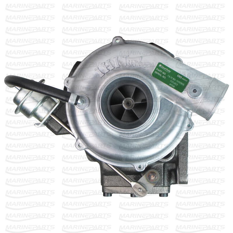Turbocharger Yanmar 4LHA-STE, 4LHA-STZE diesel engines