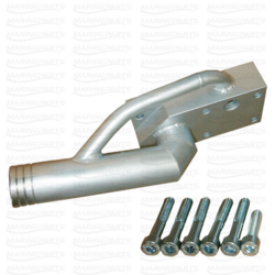 Väljalaskekollektor BMW D7 jaoks