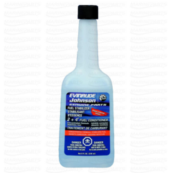 Kütuse stabilisaator / kütuselisand, Johnson/Evinrude/OMC, uus OEM 2+4