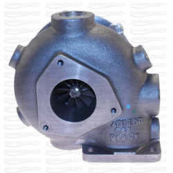 Turboaggregat til Yanmar 4LH-STE