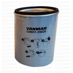 Kütusefilter Yanmar 4BY, 6BY diiselmootoritele