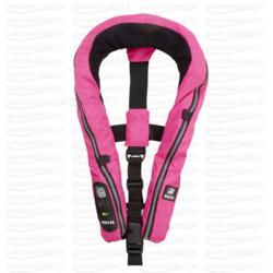 Isetäituv päästevest Baltic Compact 100N roosa 30-110 kg