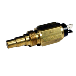 Temperature sender 3/8"-18nptf 1-wire with alarm (95°C)