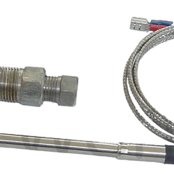 Udstødningstemperaturføler, 3/8"NPT (inkl. 3,5 meter kabel)