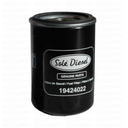 Kütusefiltri element Solé SDZ 165/205/280 jaoks