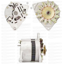 Vahelduvvoolugeneraator Perkins mere mootoritele, 1 poolus 55 amprit