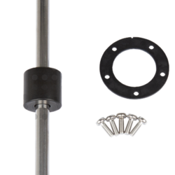 Tasemõõtur S5 Standard SAE 5 auguga, 5 kruviga