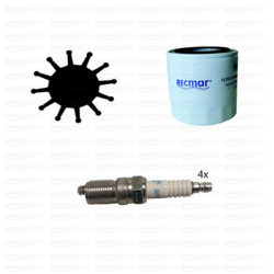 Hoolduskomplekt Volvo Penta 3.0GLMMDA, 3.0GSPMDA, 3.0GSMNCA, 3.0GSPNCA, 3.0GSMHUB, 3.0GSPHUB jaoks