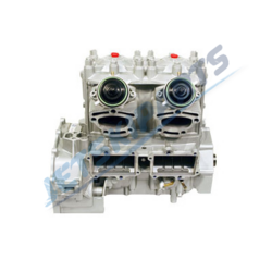 Ümberehitatud, vahetatud südamikuga hõbedane Sea-Doo 951 mootor