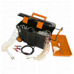 Hüdraulilise süsteemi õhu eemaldamise pump "bubble buster"