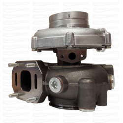 Turbolaadur Volvo Penta D6-400, D6-435 jaoks, BorgWarneri originaalvaruosa