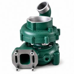 BorgWarner 53279887500 Turboladdare för Volvo Penta D6 330/350/370 dieselmotorer Ersätter 3802151 & 3584053