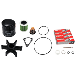 300-timmars Servicekit för Yamaha F150D-F150F Original Yamaha