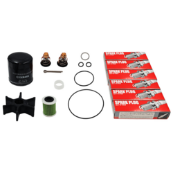 300-timmars Servicekit för Yamaha F200C F225B Original Yamaha