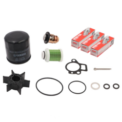 300-timmars Servicekit för Yamaha F30B F40F Original Yamaha