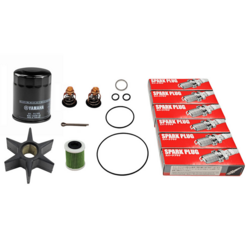 300-timmars Servicekit för Yamaha F225, F250 & F300 Original Yamaha